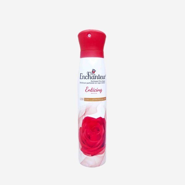 Enchanteur rose oud Enticing Perfumed Deo Spray 150ml