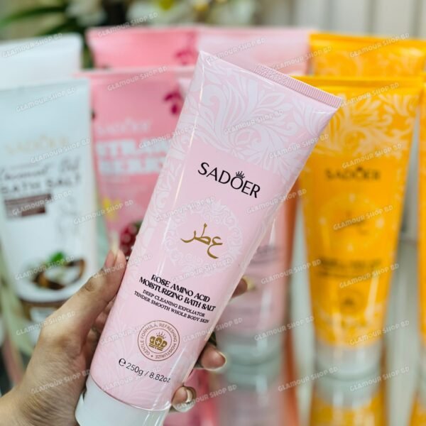 Sador rose amino acid  bath salt 250 g