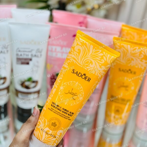Sador  vitamin c  amino acid whitening bath salt 250 g