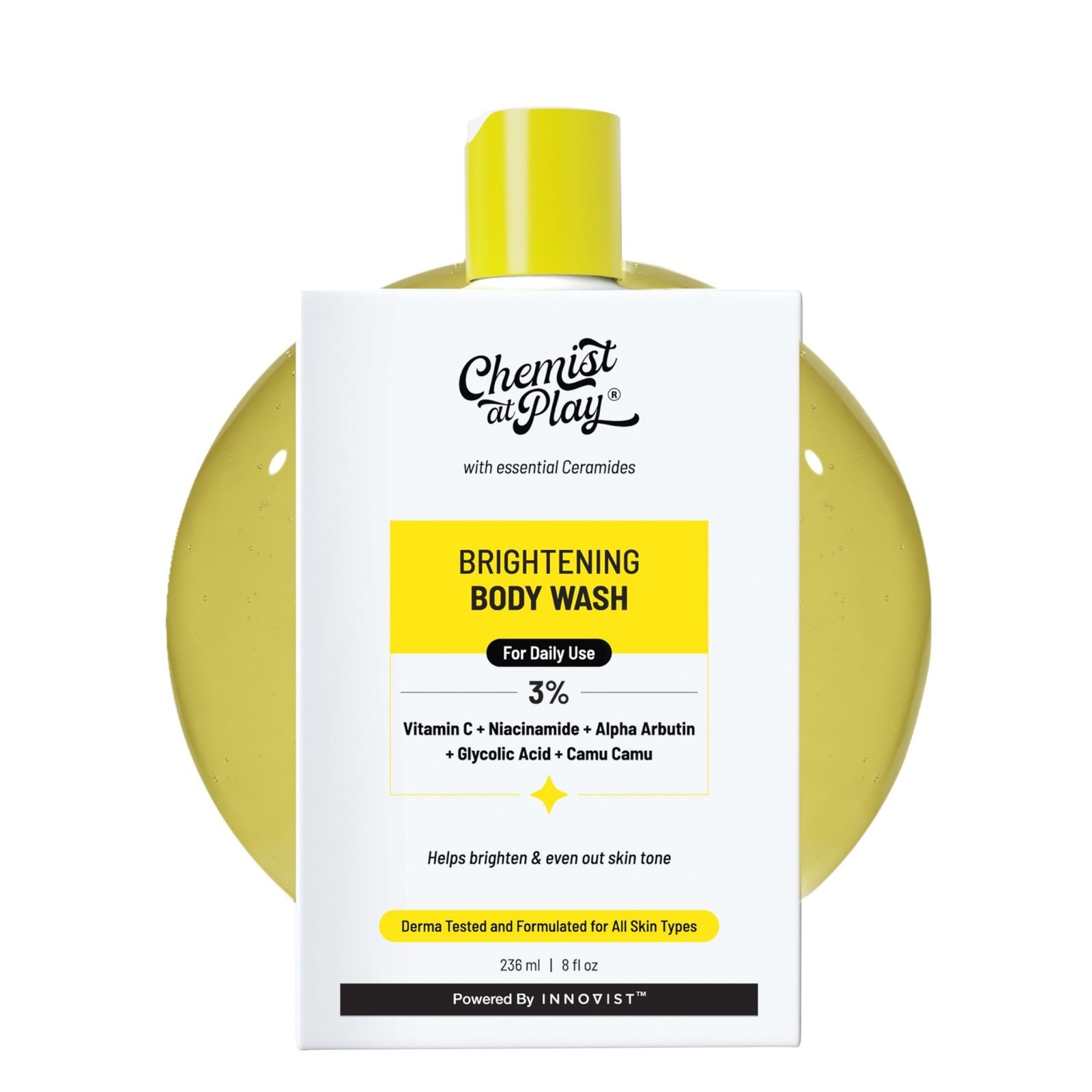 Chemist At Play Brightening Body Wash 236ml