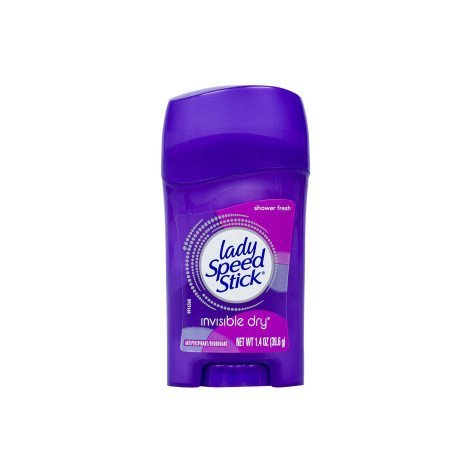 Lady Speed Stick Invisible Dry Deodorant Shower Fresh 65g