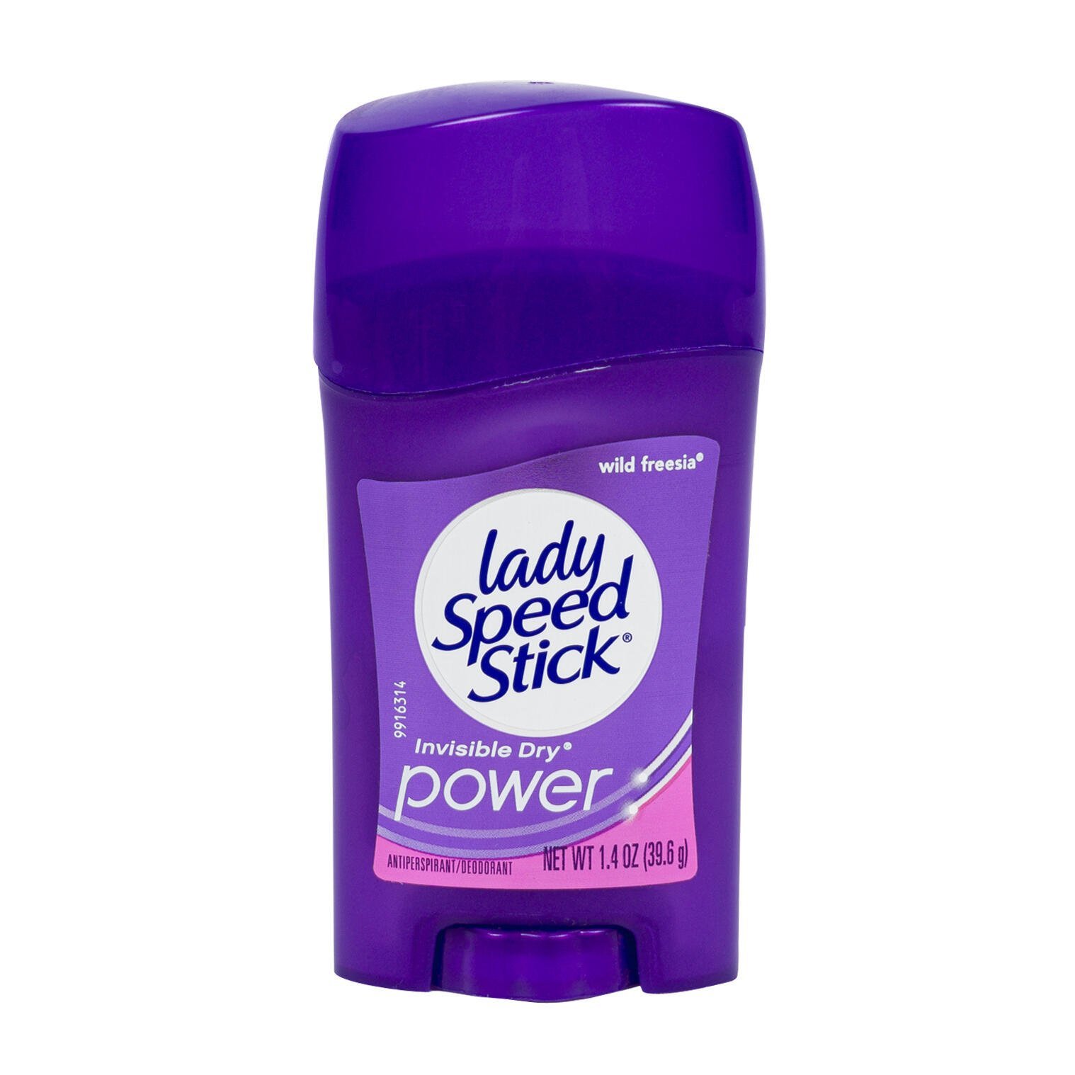 Lady Speed Stick Wild Freesia Invisible Dry Power Deodorant