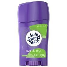 Lady Speed Stick Invisible Powder Fresh Dry Deodorant 39.6gm