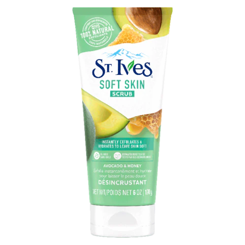St. Ives Face Scrub Soft Skin Avocado & Honey