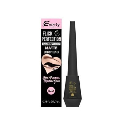 Everly Beauties Flick Perfection 24H Waterproof Liquid Eyeliner
