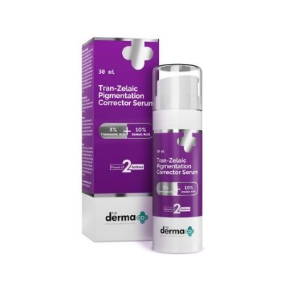 The Derma Co Tran-Zelaic Pigmentation Corrector Serum 30ml
