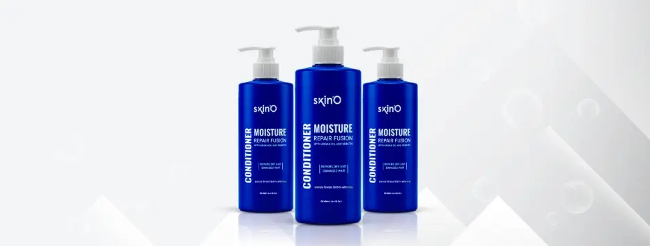 Skin'O Moisture Repair Fusion Conditioner with Argan Oil & Keratin – 220ml