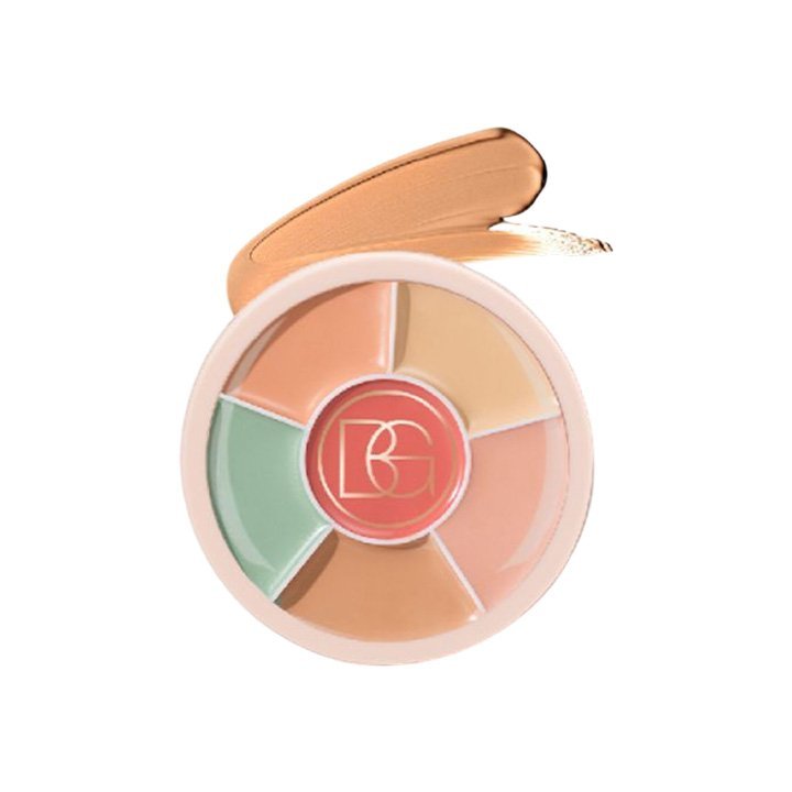 Beauty Glazed Soft Phantom 6 Color Concealer Palette