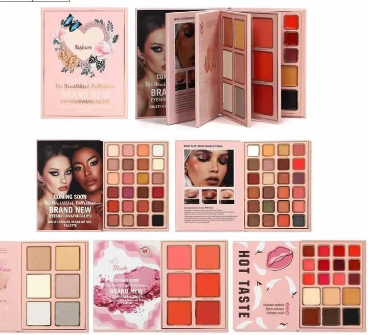 IGOODCO Fashion The Heartthrobe Collection - 5 in 1 (Full Face 78 Colour Eye, Face & Lips)