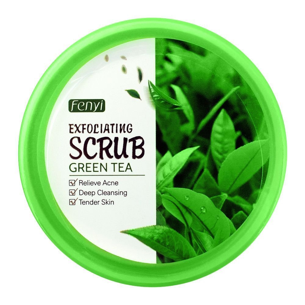 Fenyi Green Tea Exfoliating Scrub