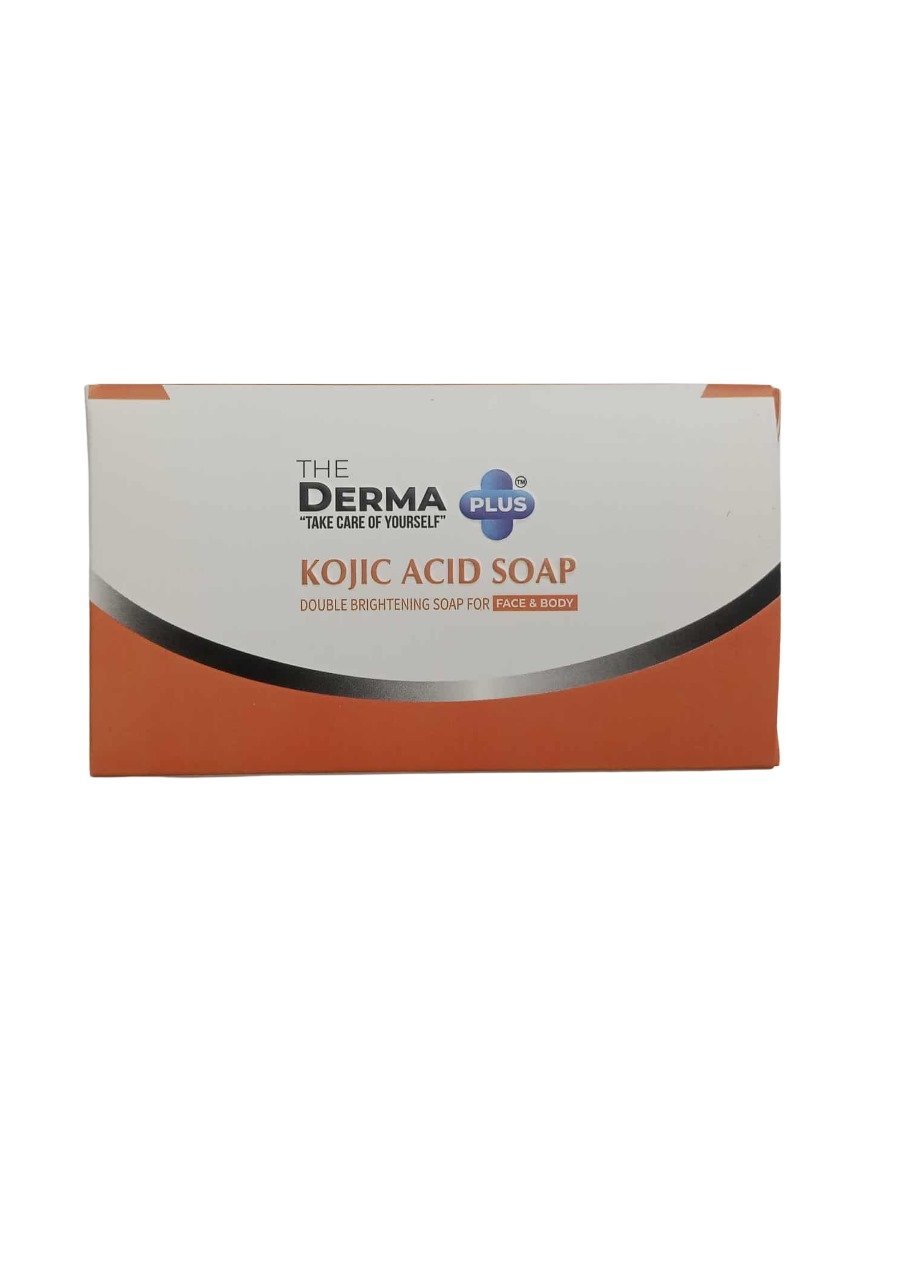 The Derma Plus Kojic Acid Soap (100g)