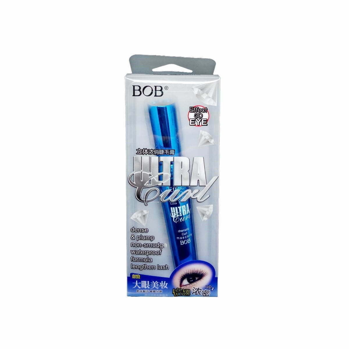 BOB Ultra Curl  Mascara Black