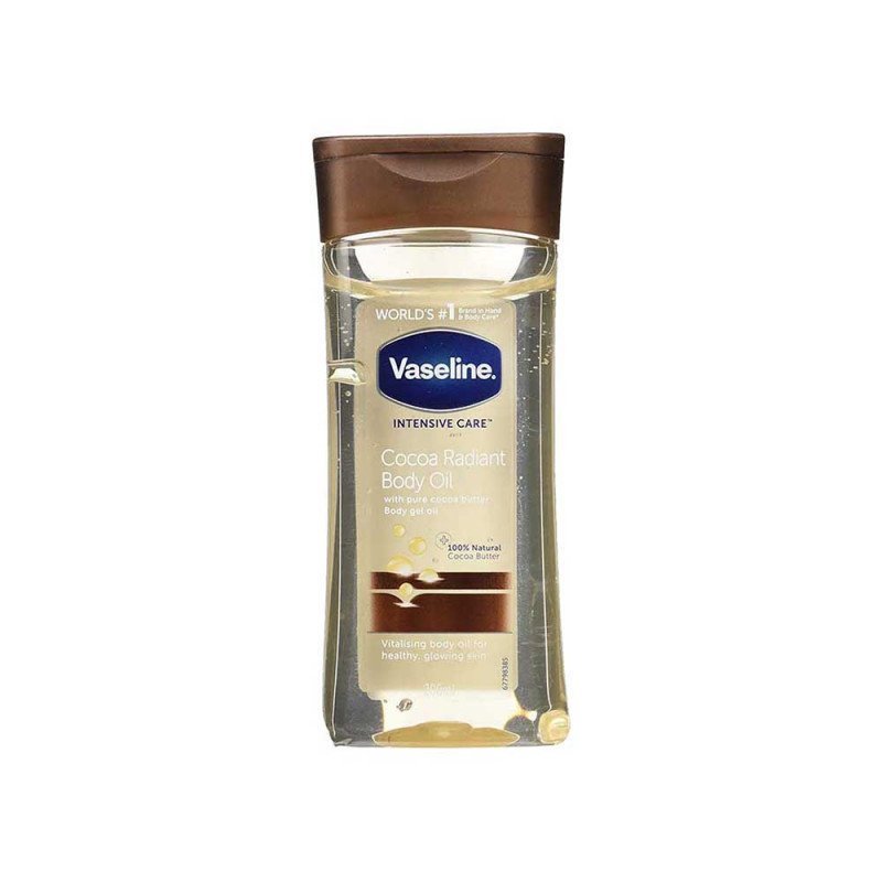 Vaseline Intensive Care Cocoa Radiant Body Oil with Pure Cocoa Butter - 200ml