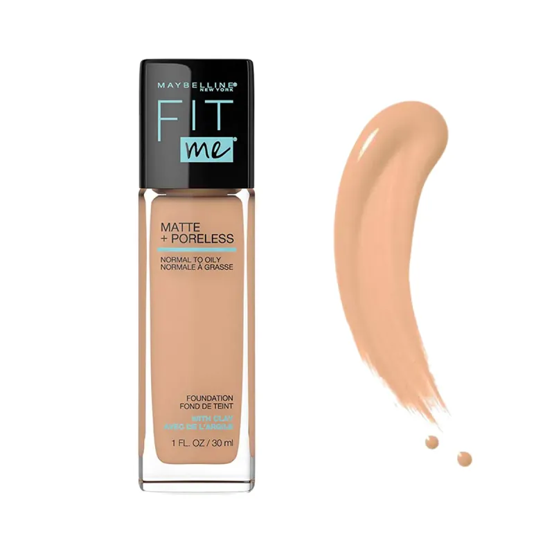 Maybelline Fit Me Matte +Poreless Liquid Foundation