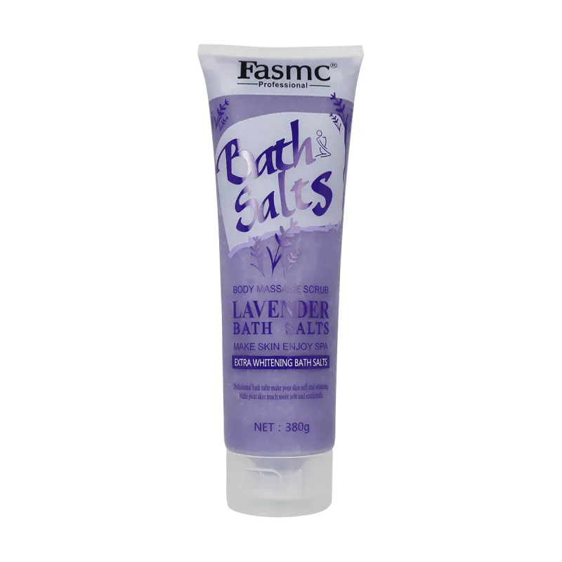 FASMC Lavender Bath Salts  Scrub