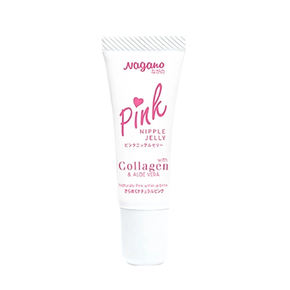 Nagano Pink Nipple Jelly with Collagen & Aloe Vera