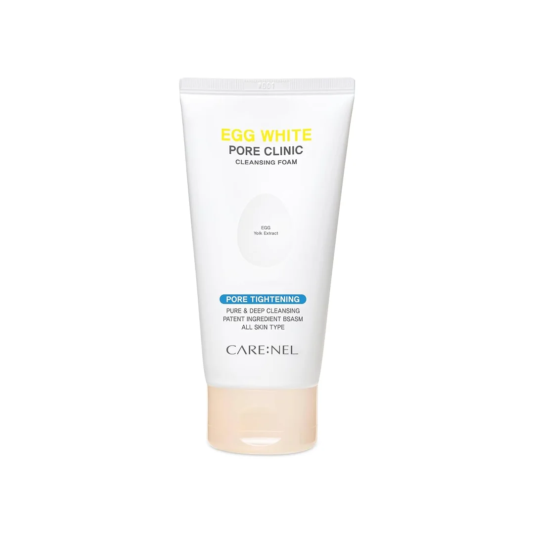 Care:Nel Egg White Pore Clinic Cleansing Foam