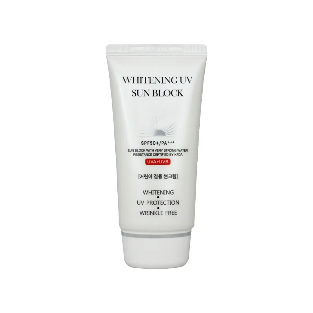 Jigott Whitening UV Sun Block Spf 50+ Pa+++ 70ml