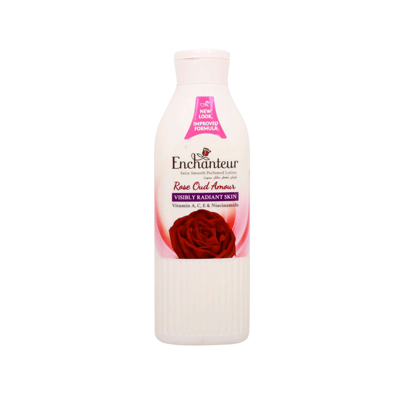ENCHANTEUR BODY LOTION ROSE OUD AMOUR
