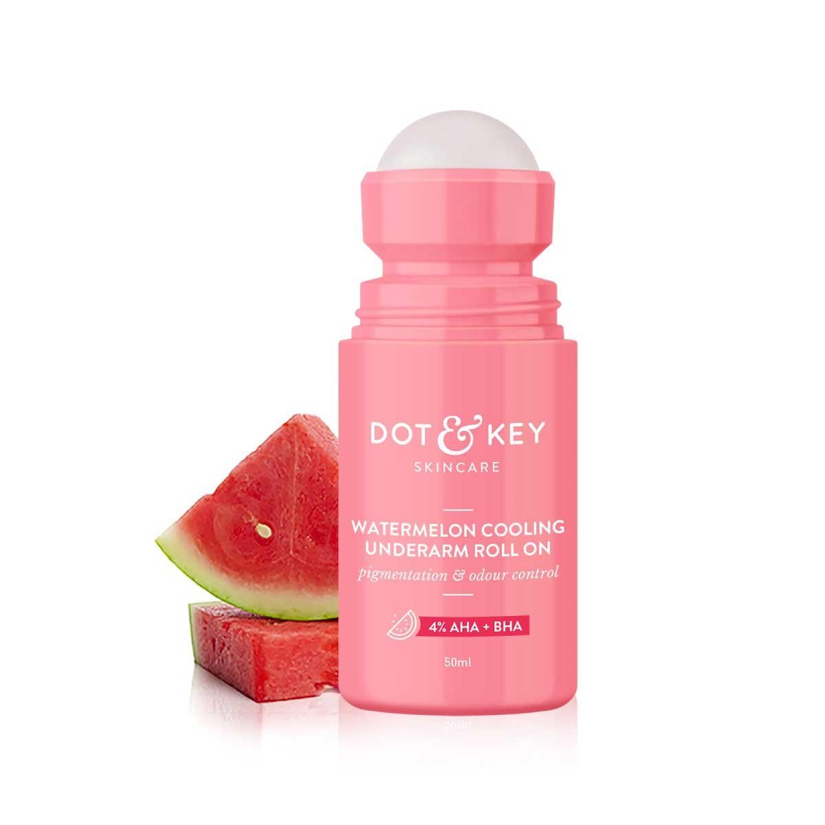 Dot and Key Watermelon Cooling Underarm Roll On