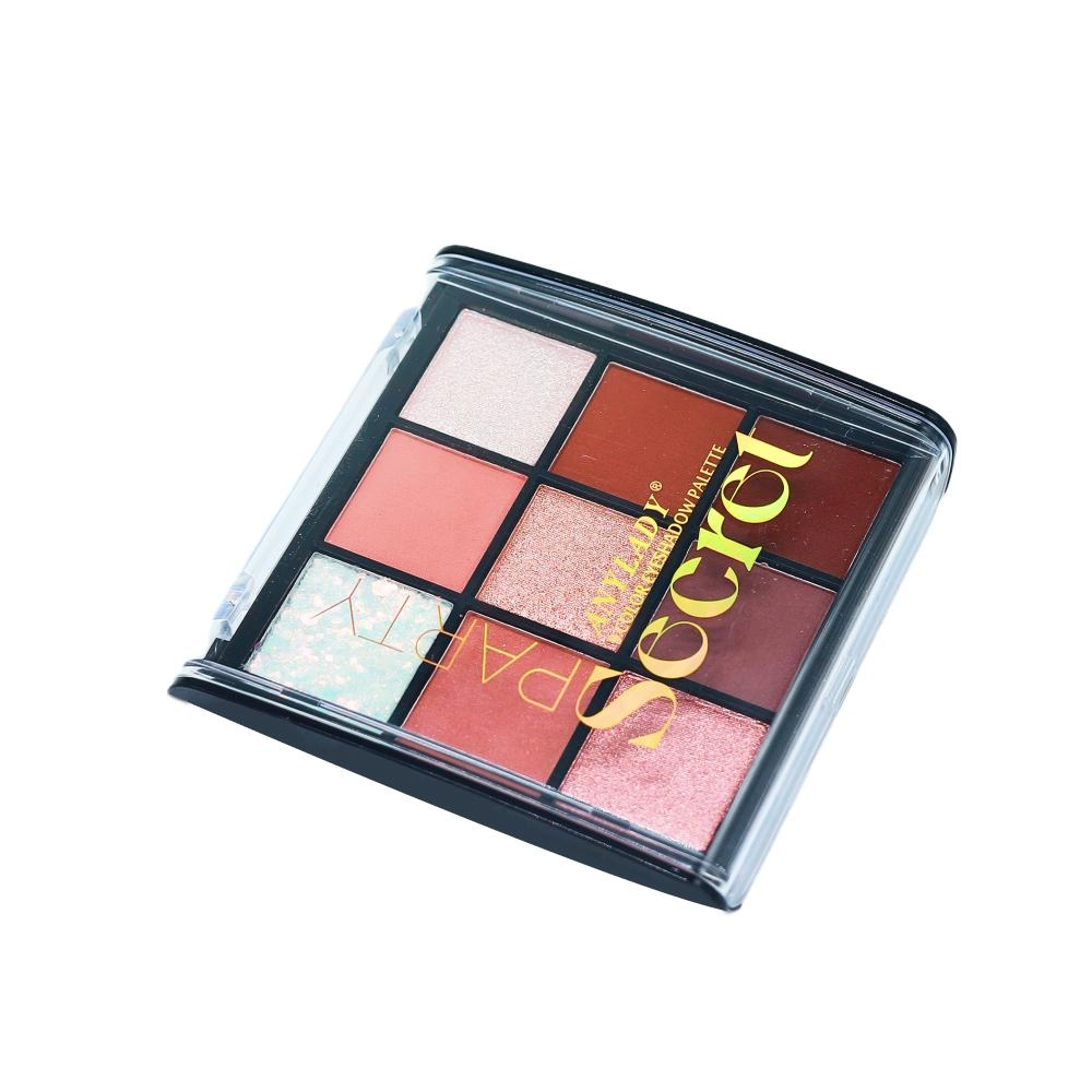 Secret Anylady Party 9 color eyeshadow palette