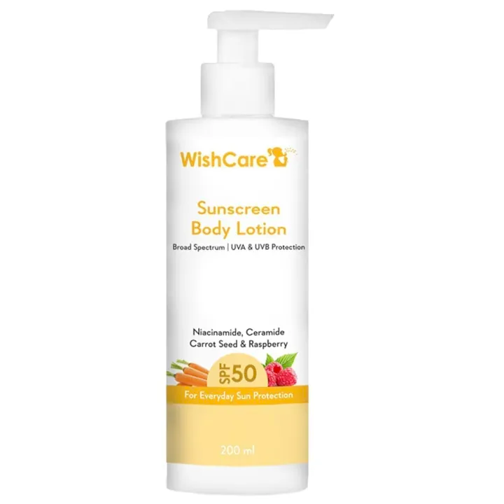 Wishcare Sunscreen Body Lotion SPF50 PA+++