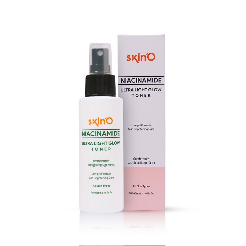 skinO Niacinamide Ultimate Glow Brightening Toner – 100ml