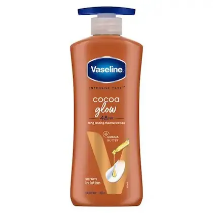 Vaseline Intensive Care Cocoa Glow Body Lotion - With Shea Butter 400 ml