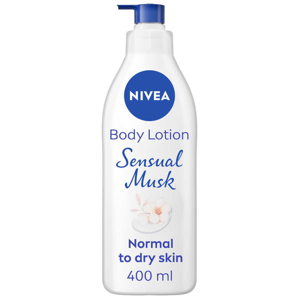 NIVEA Body Lotion sensual musk