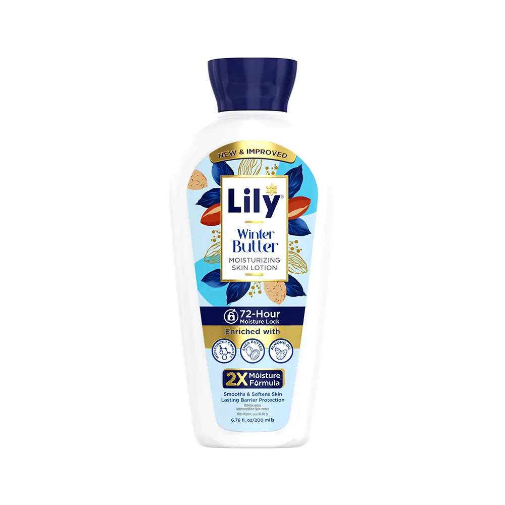 Lily Winter Butter Moisturizing Skin Lotion 200ml
