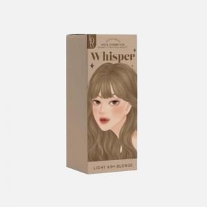 Kota Whisper Hair Color - Light Ash Blonde