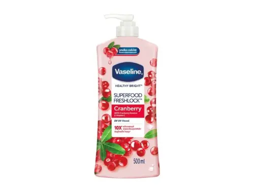 Vaseline Superfood Freshlock Cranberry Lotion 300ml