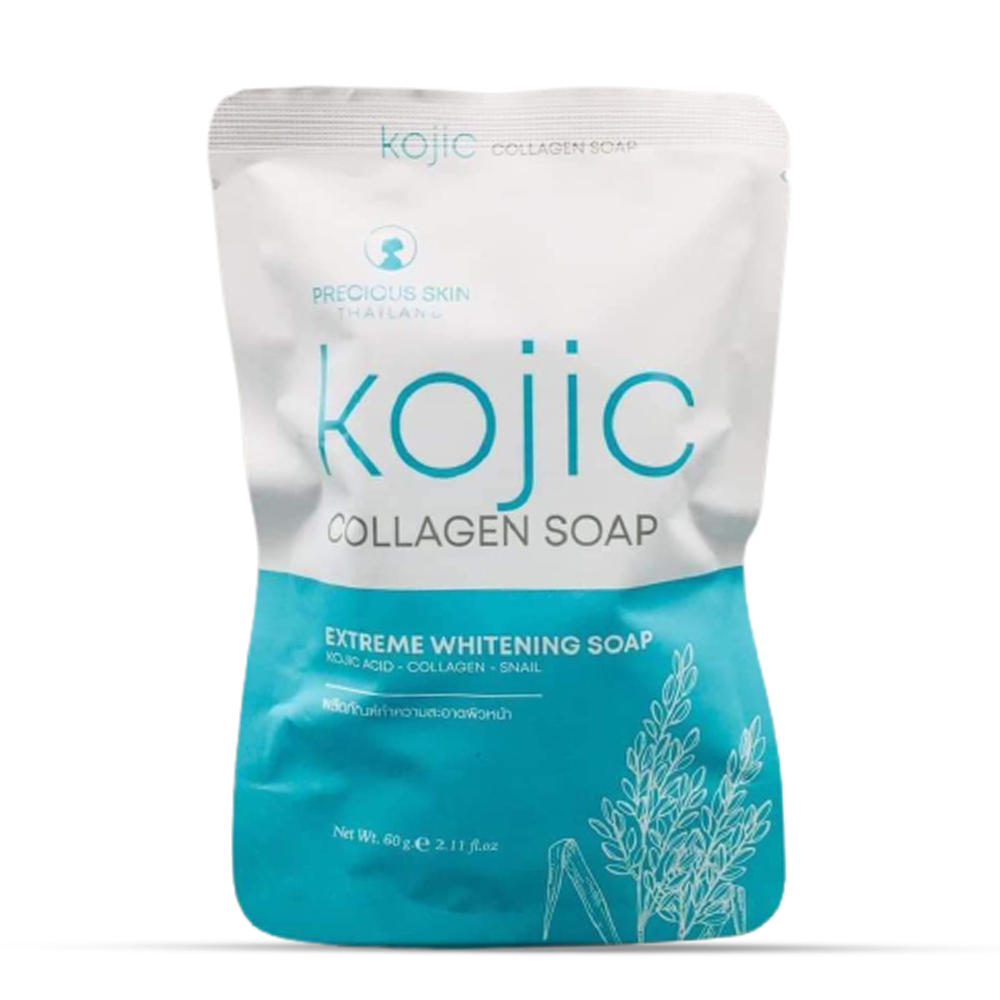 Kojic Collagen Soap 60gm