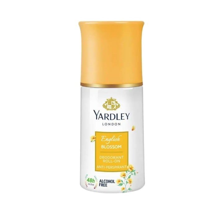 Yardley London English Blossom Deodorant Roll-On