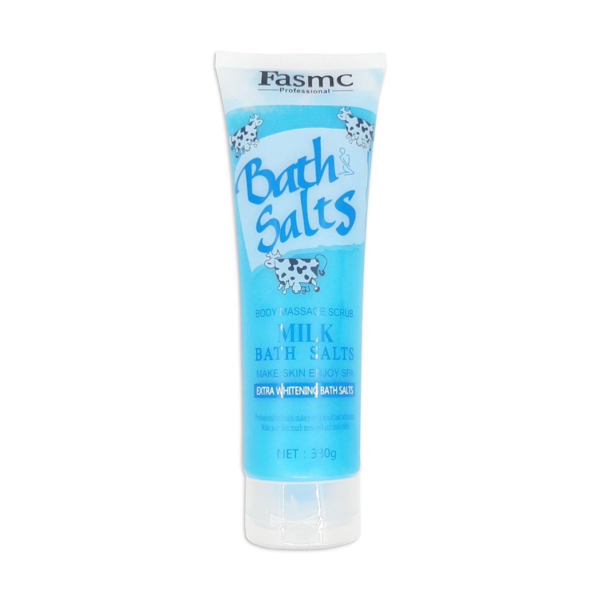 FASMC Milk Bath Salts Scrub