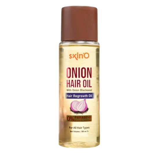 Skino Onion Hair Regrowth Oil 100ml