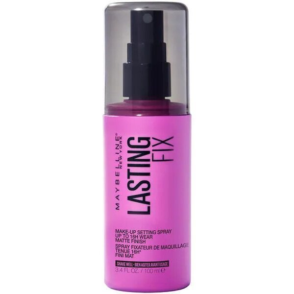 Maybelline Lasting Fix Matte Finish Make-Up Setting Spray 100ml