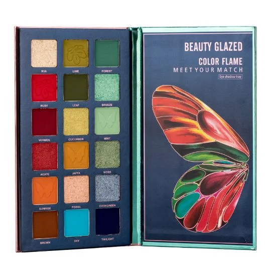Beauty Glazed Color Flame