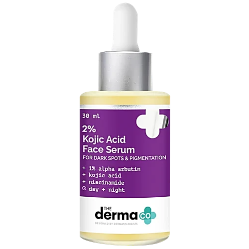 The Derma CO 2% Kojic Acid Face Serum 30ml