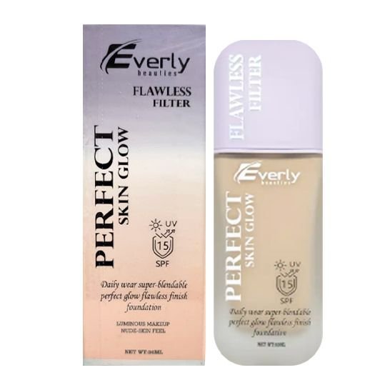 Everly beauties Perfect Skin Glow Foundation SPF15