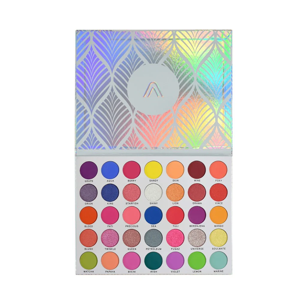 HAWAII Collection 35 Color Palette