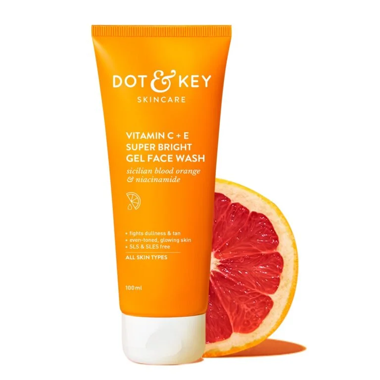 Dot & Key Vitamin C + E Super Bright Gel Face Wash