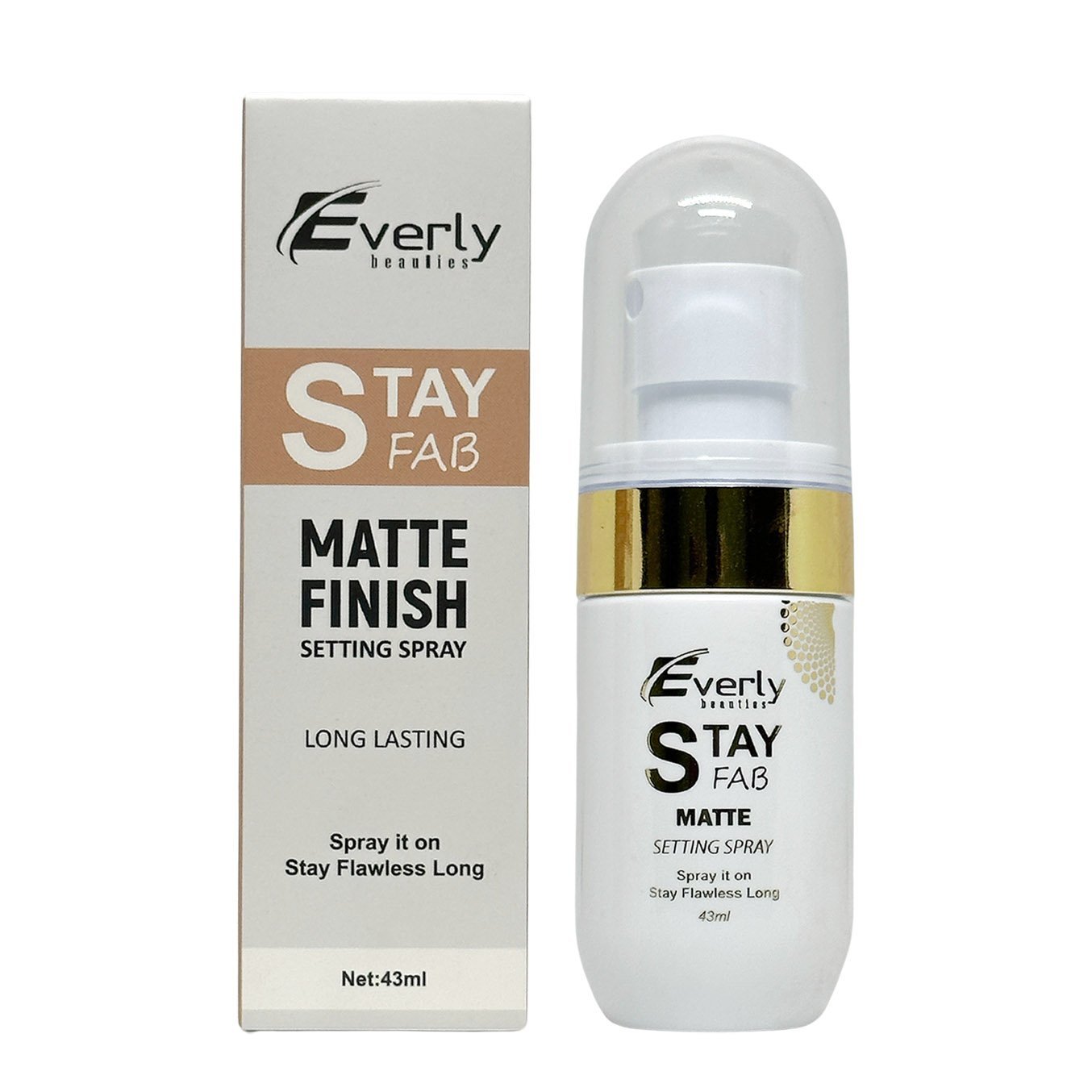 Everly Beauties Stay Fab Matte Setting Spray