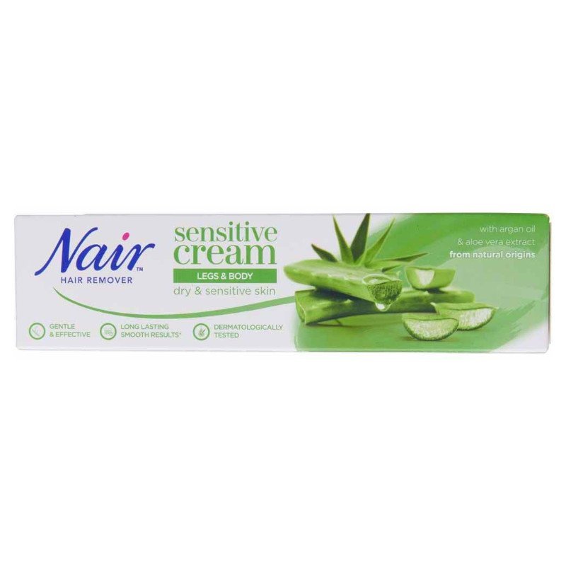 Nair Hair Removal Cream Sens.Aloe Vera 100ml