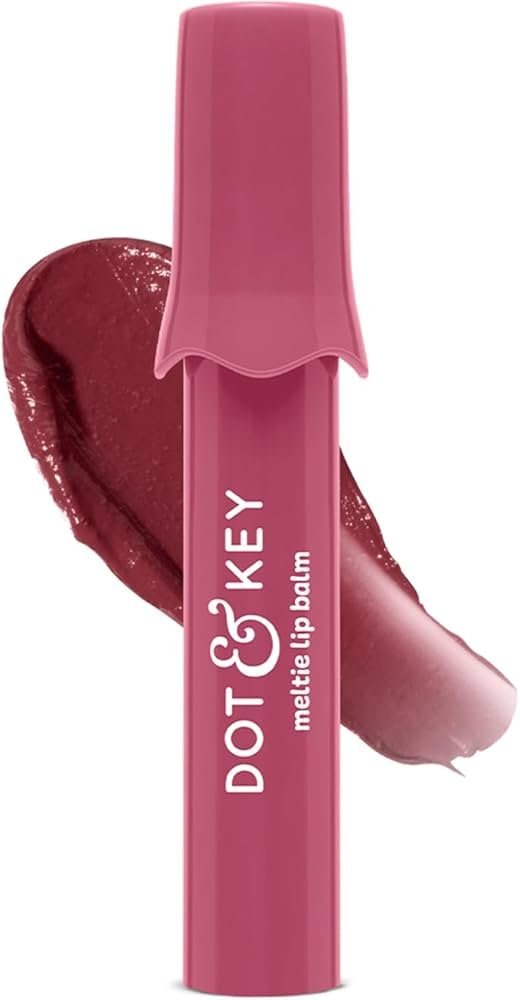 Dot & Key Meltie Lip Balm Spf 50+ PA+++ With 2% Kojic Acid (Berry Crumble) - 4gm
