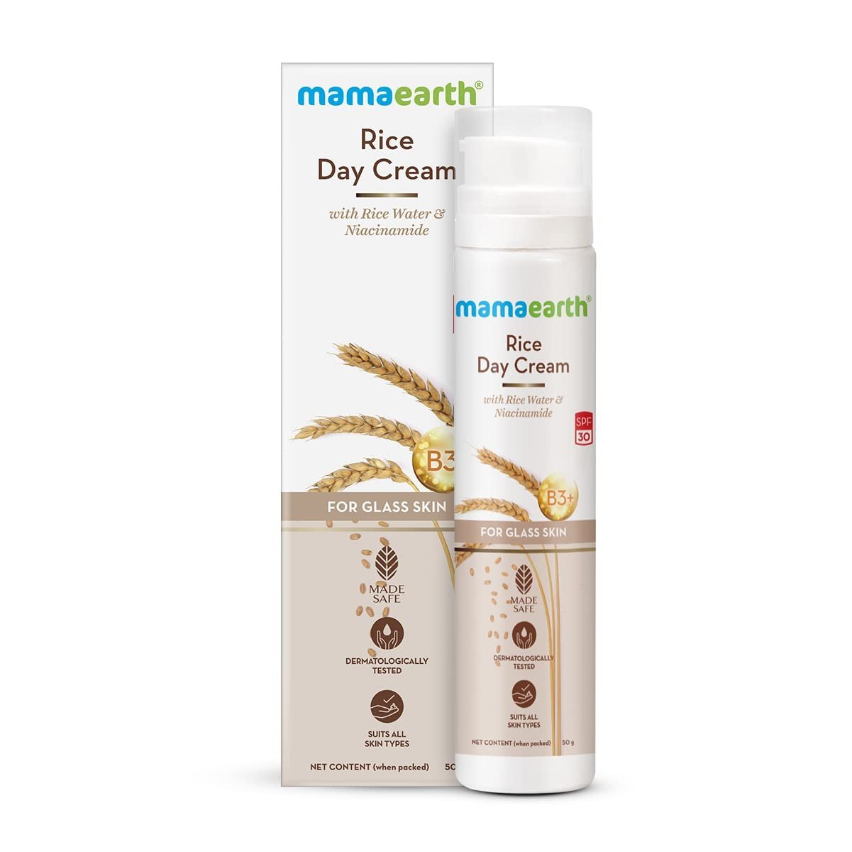 Mama Earth Rice Day Cream