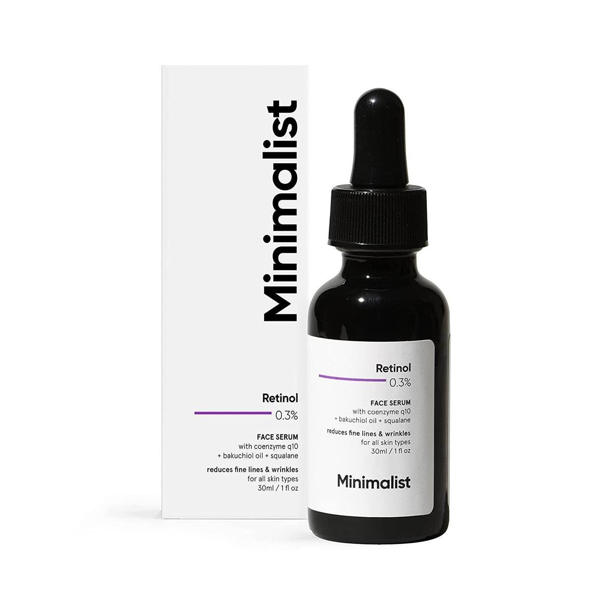 Minimalist 0.3% Retinol Face Serum