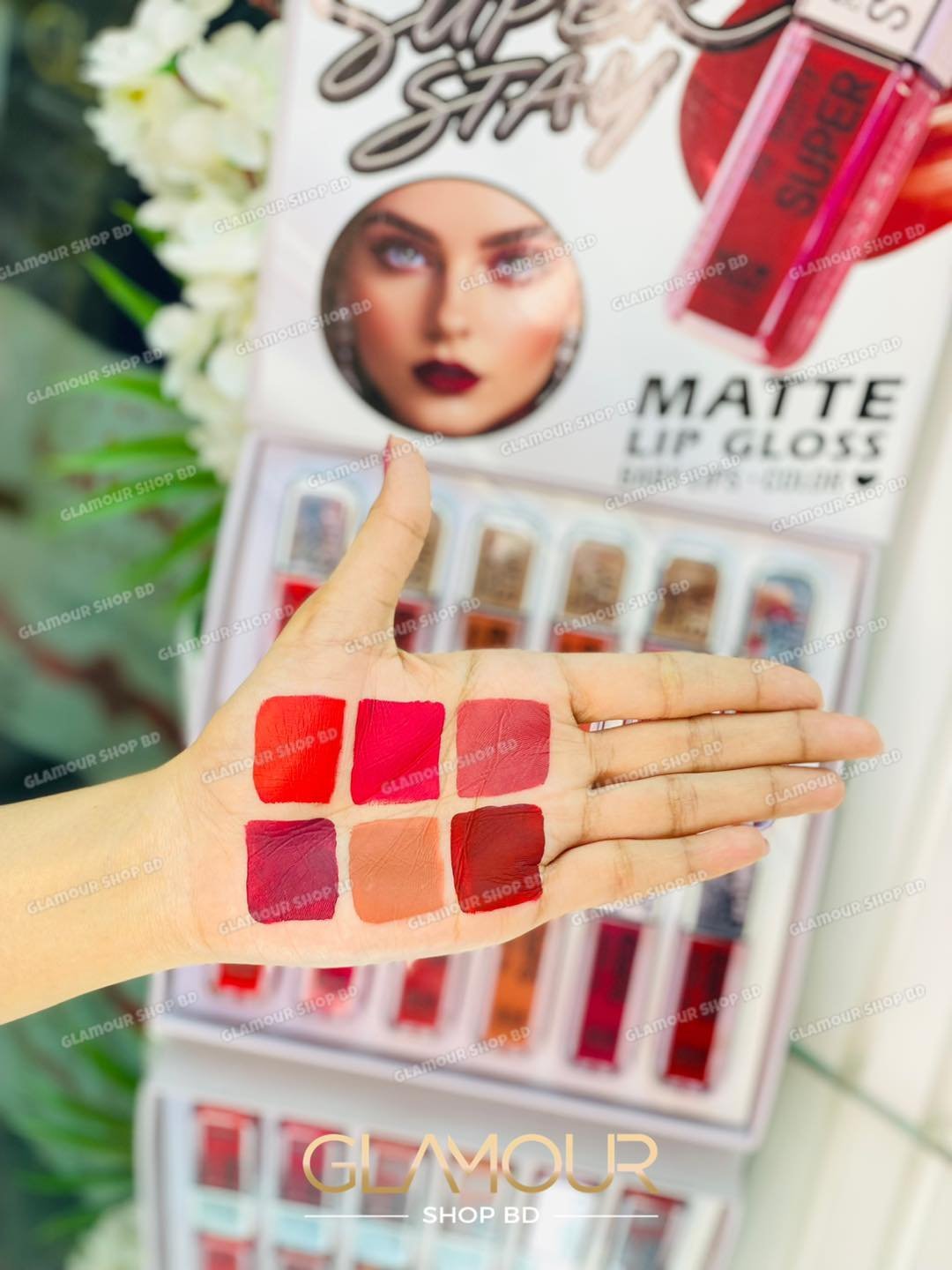 3q super stay matte lip gloss set