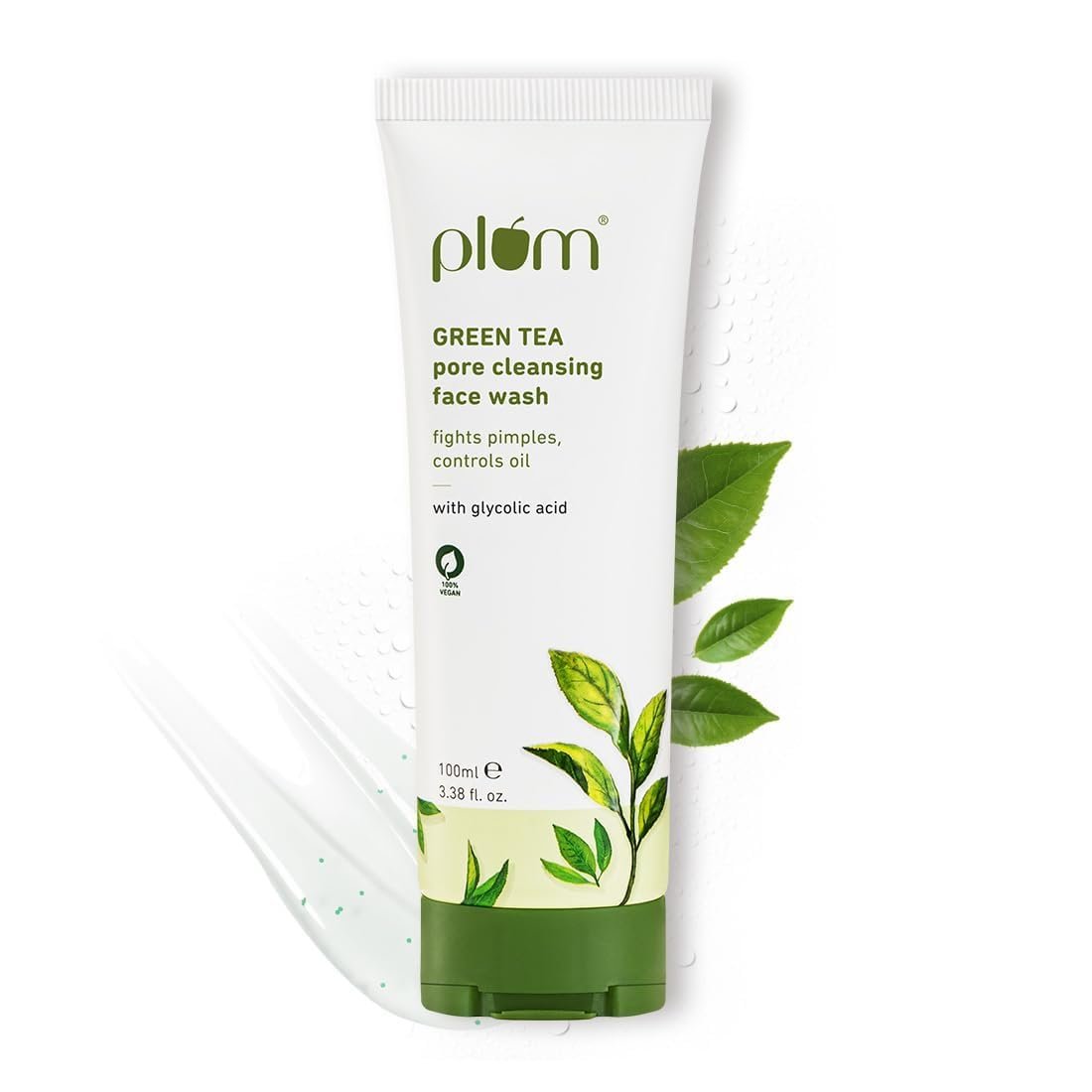 Plum Green Tea Pore Cleansing Face Wash  100ML