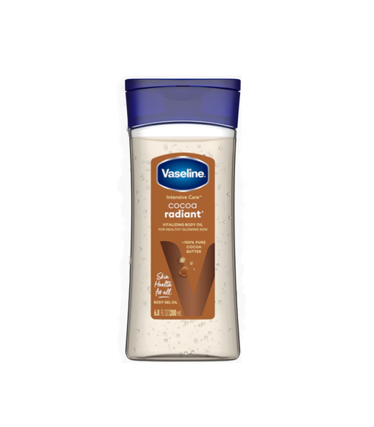 Vaseline cocoa radiant body oil